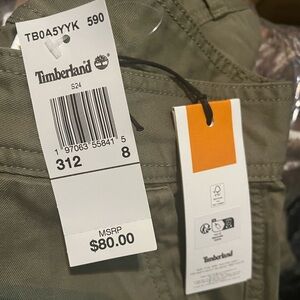 Timberland Olive Green Pants

Women's Utility Cargo Pant